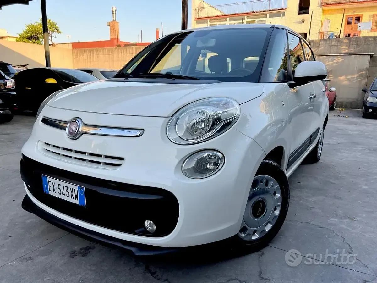 Usata Fiat 500L 95 CV (69 kW) 2014 Monovolume