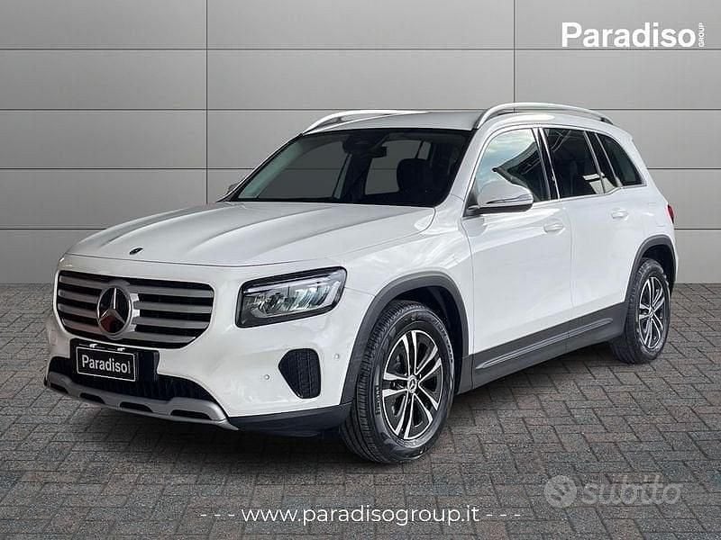 Usata Mercedes GLB180 Advanced 116 CV (85 kW) 2025 Bianco SUV
