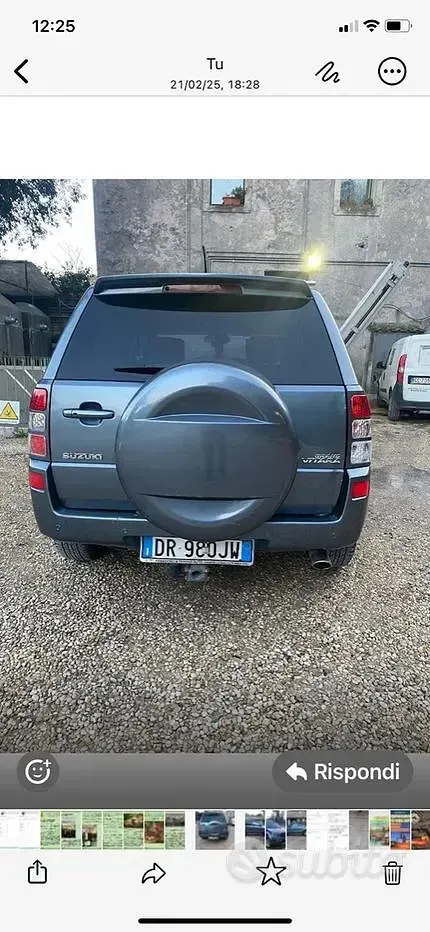 Usata Suzuki Grand Vitara 128 CV (94 kW) 2005 Station wagon