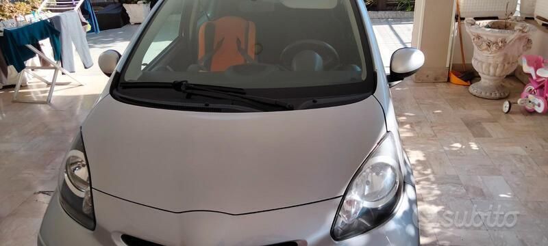 Usata Toyota Aygo 67 CV (49 kW) 2008 Grigio Utilitaria