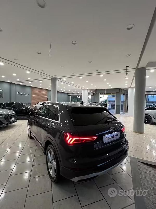 Usata Audi Q3 Advanced 150 CV (110 kW) 2021 Grigio SUV