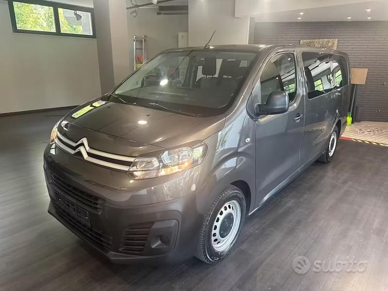 Usata Citroën Jumpy 120 CV (88 kW) 2019 Grigio Monovolume