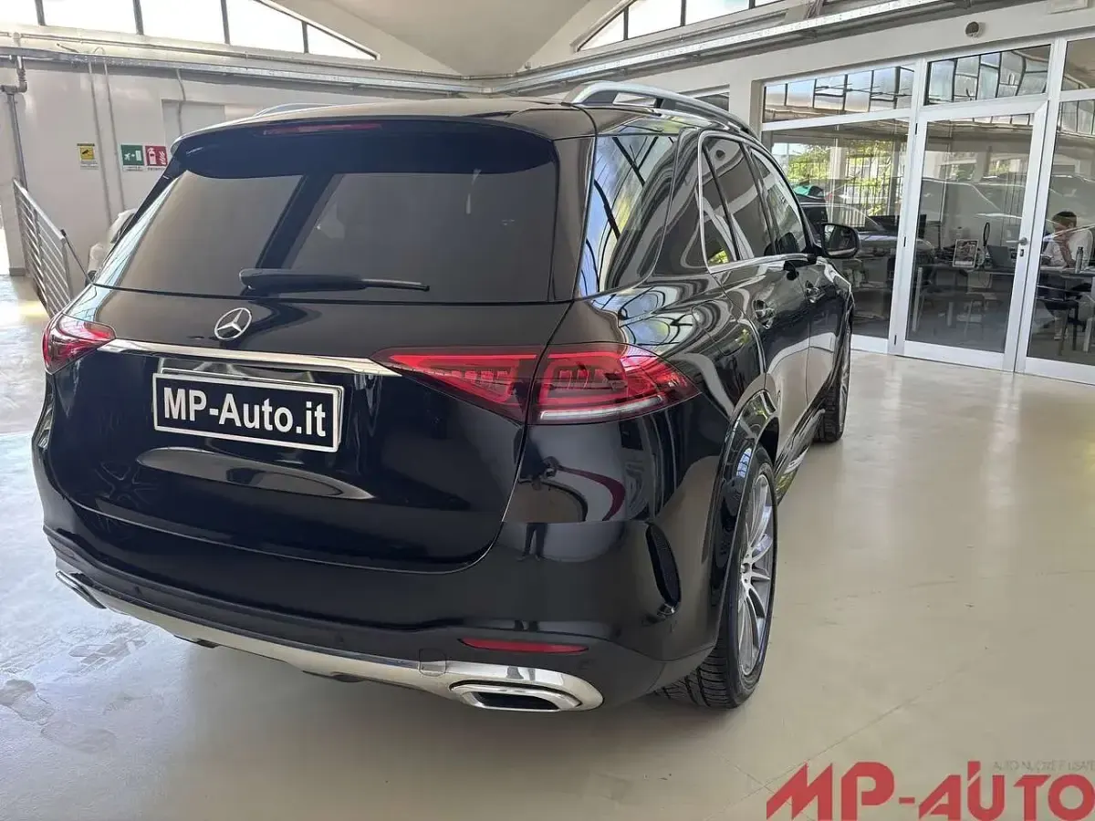 Usata Mercedes GLE350 Premium 320 CV (235 kW) 2020 Nero SUV