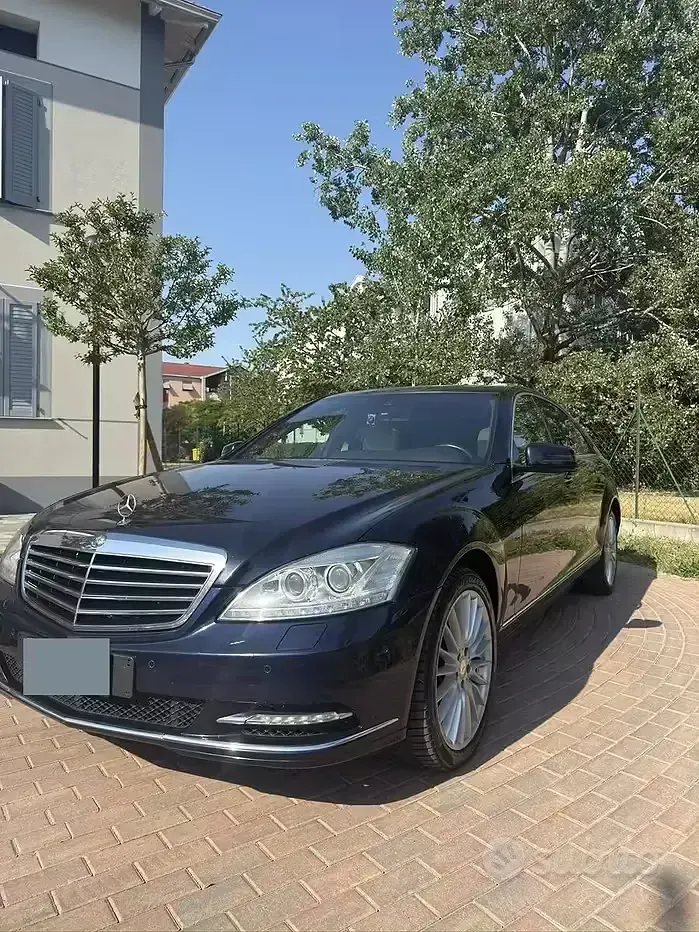 Usata Mercedes S350 258 CV (189 kW) 2012 Berlina