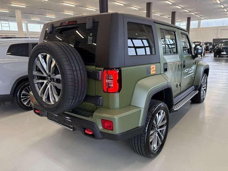 Nuova ICH-X K2 162 CV (119 kW) 2026 Verde SUV