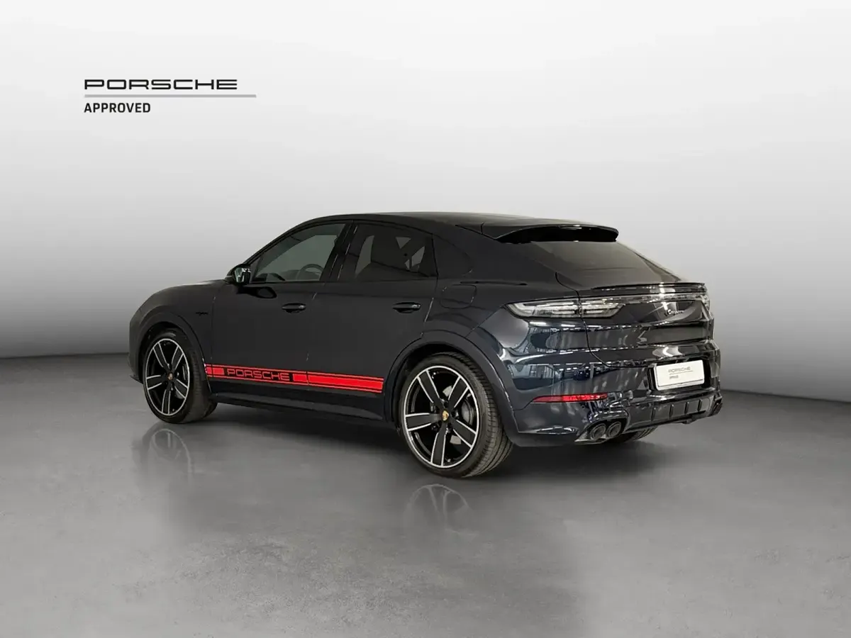Usata Porsche Cayenne 2023 Blu moonlight metallizzato SUV