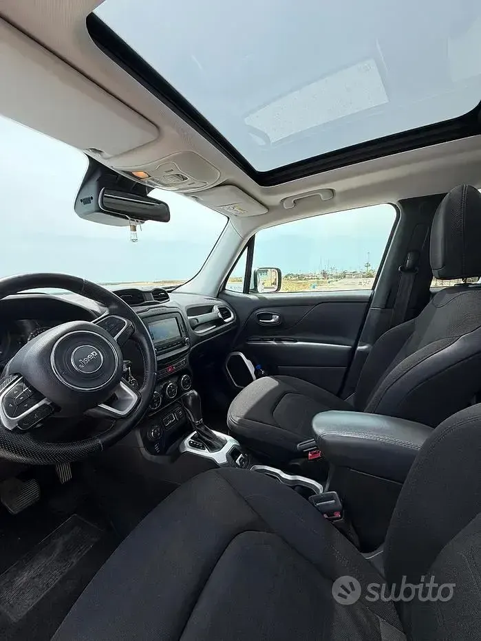 Usata Jeep Renegade 140 CV (102 kW) 2017 Bianco SUV