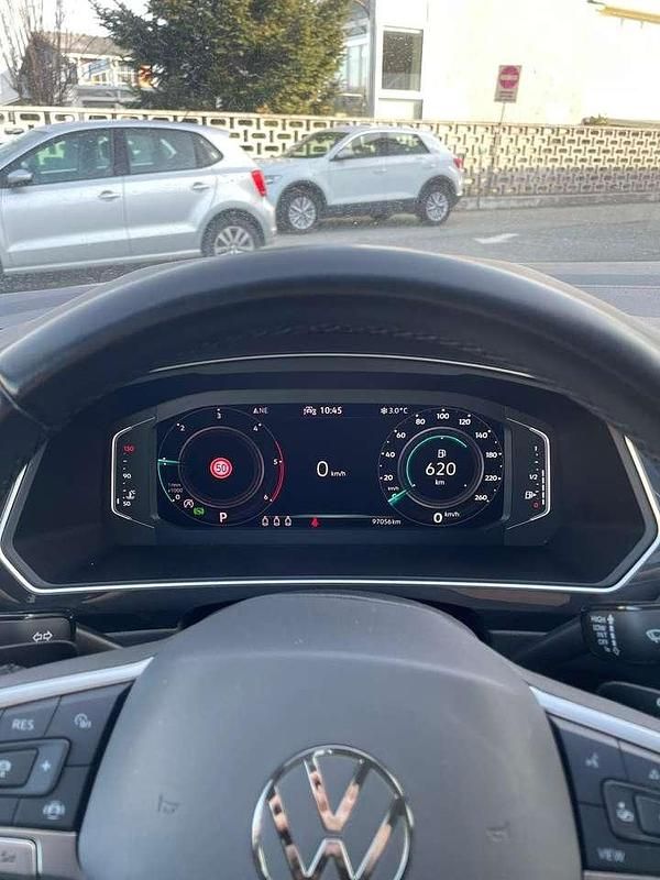 Usata VW Tiguan Elegance 150 CV (110 kW) 2022 Bianco SUV