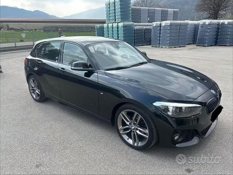 Usata BMW 118 M Sport 2019 Nero Utilitaria