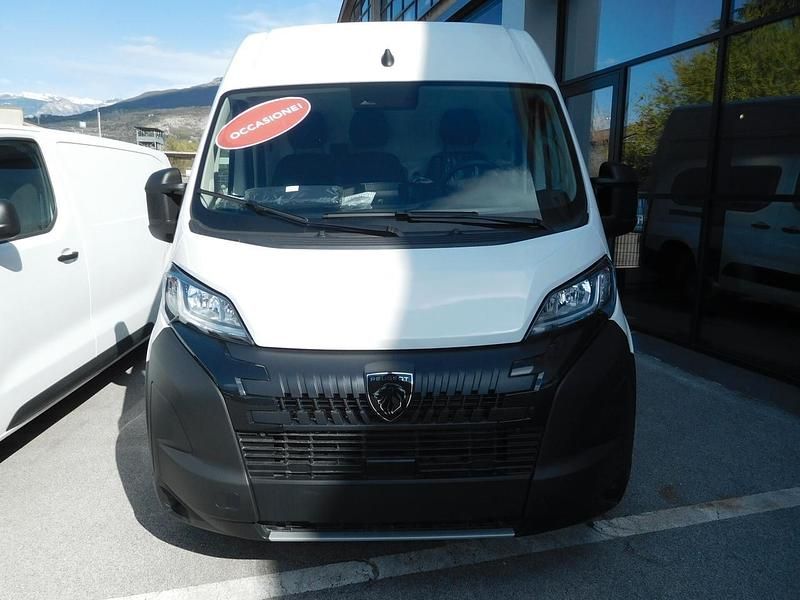 Nuova Peugeot Boxer S 140 CV (102 kW) 2025 Bianco Furgone