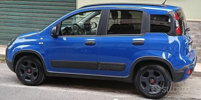 Usata Fiat Panda Cross Cross 2018 Blu Utilitaria