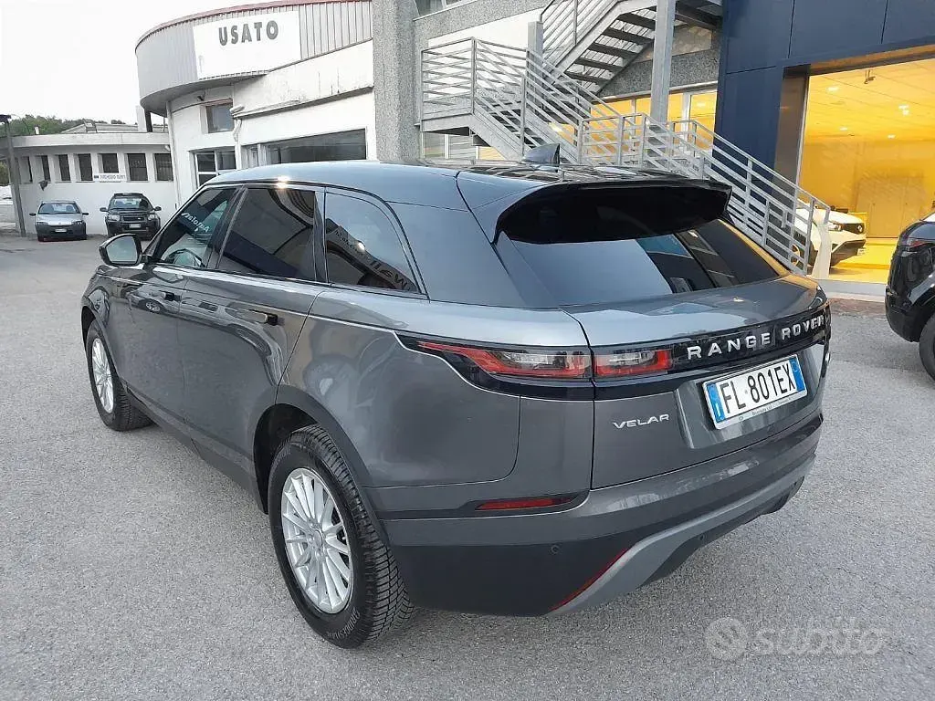 Usata Land Rover Range Rover Velar 180 CV (132 kW) 2017 Grigio SUV