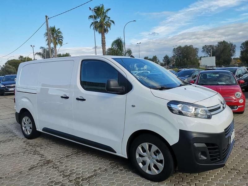 Usata Citroën Jumpy 177 CV (130 kW) 2019 Bianco Monovolume