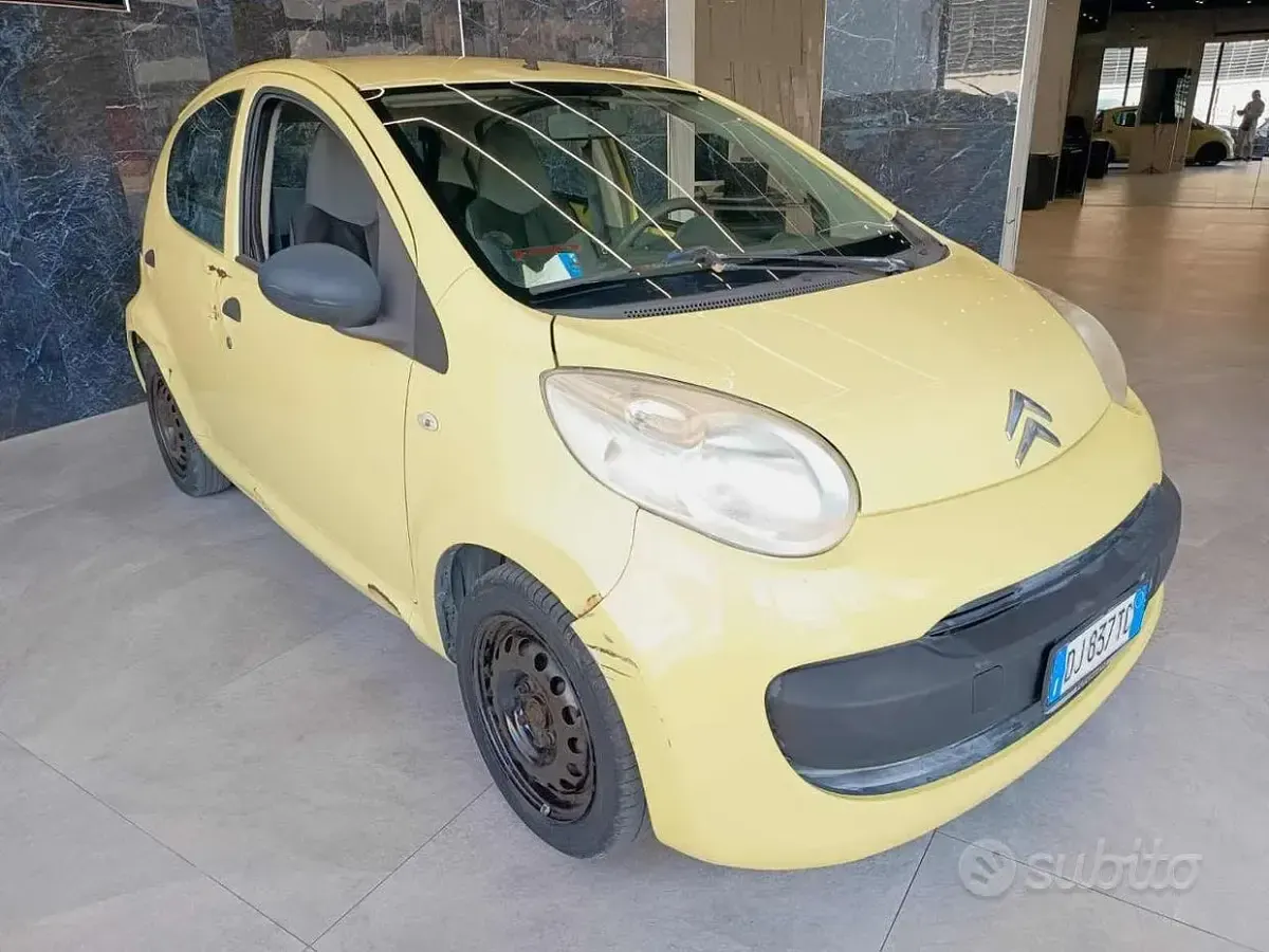 Usata Citroën C1 68 CV (50 kW) 2007 Verde Utilitaria
