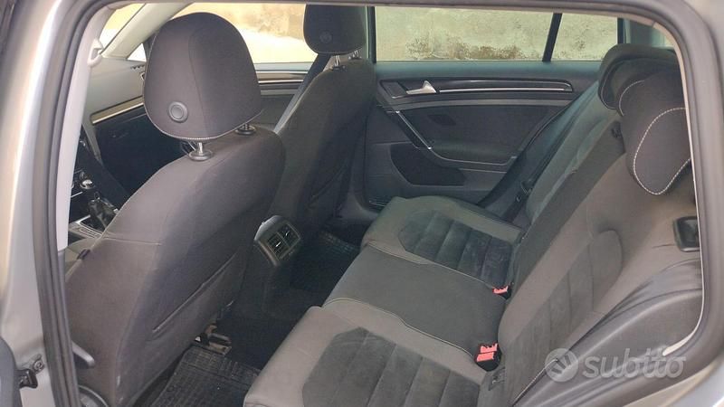 Usata VW Golf VII 110 CV (80 kW) 2015 Grigio Station wagon