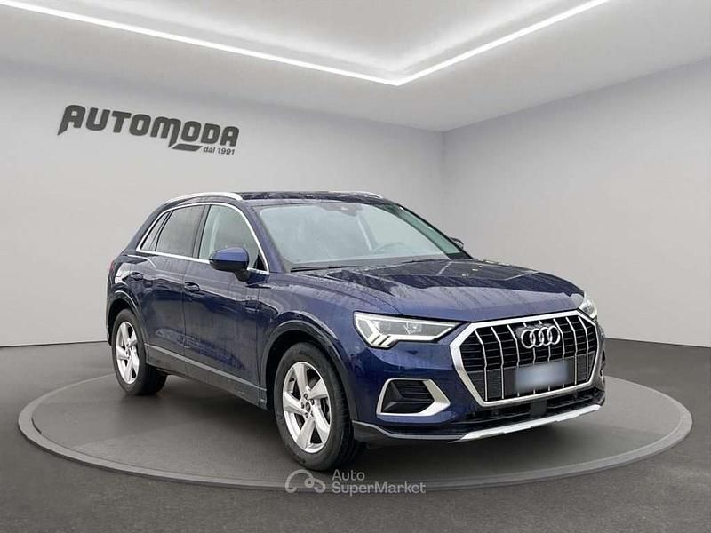 Usata Audi Q3 Business 150 CV (110 kW) 2024 Blu SUV