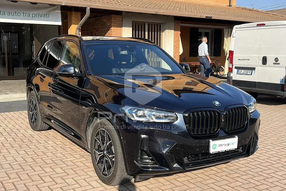 Usata BMW X3 M Sport 285 CV (209 kW) 2022 Blu SUV