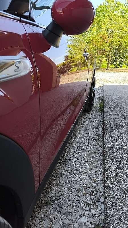 Usata Mini Cooper S 192 CV (141 kW) 2017 Rosso Utilitaria