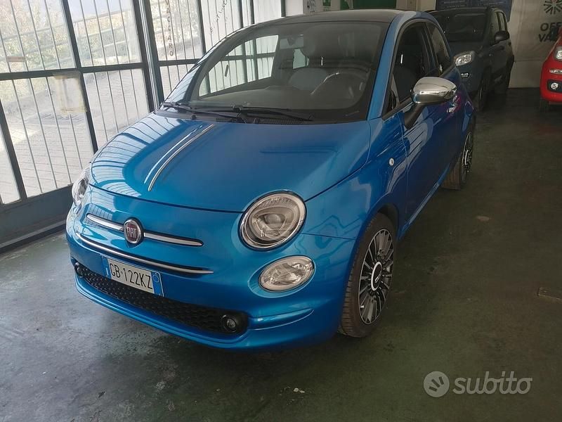 Blu Usata 2020 Fiat 500 Launch Edition Due volumi | 12.300 € (Cara) - Immagine 1/4