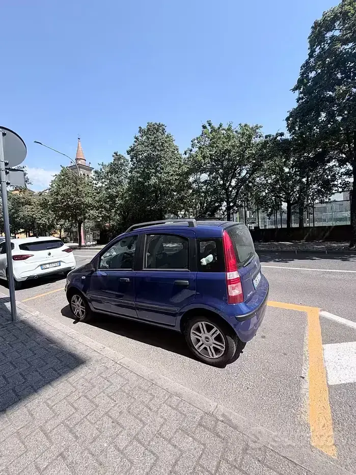 Usata Fiat Panda 60 CV (44 kW) 2007 Bluazzurro Utilitaria