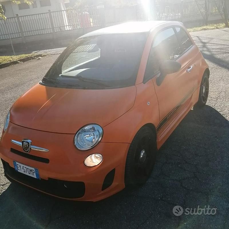 Usata 2015 Abarth 500 Due volumi | 11.500 € (Ottimo prezzo) - Immagine 1/4