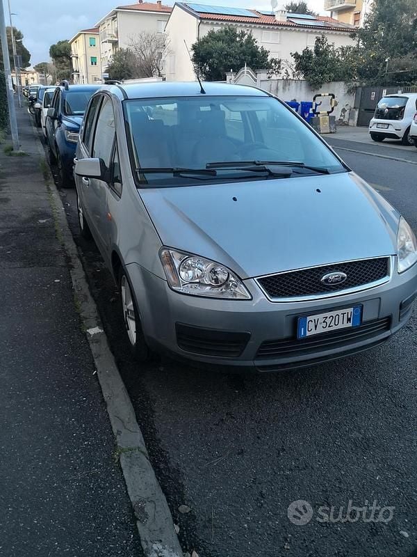 Usata Ford C-MAX 120 CV (88 kW) 2005 Grigio Monovolume