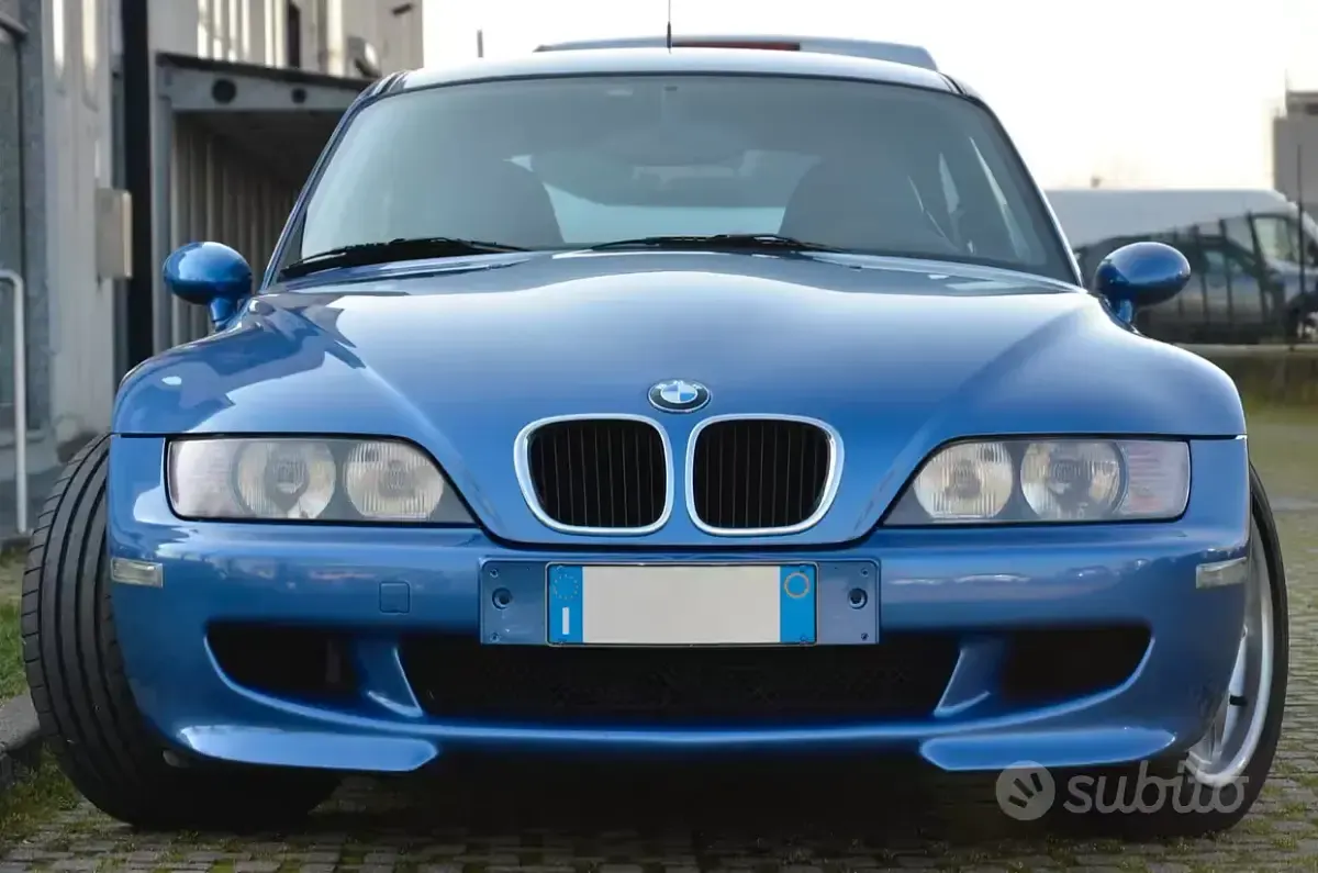 Usata BMW Z3 M Efficient Dynamics 321 CV (236 kW) 1999 Blu Coupé