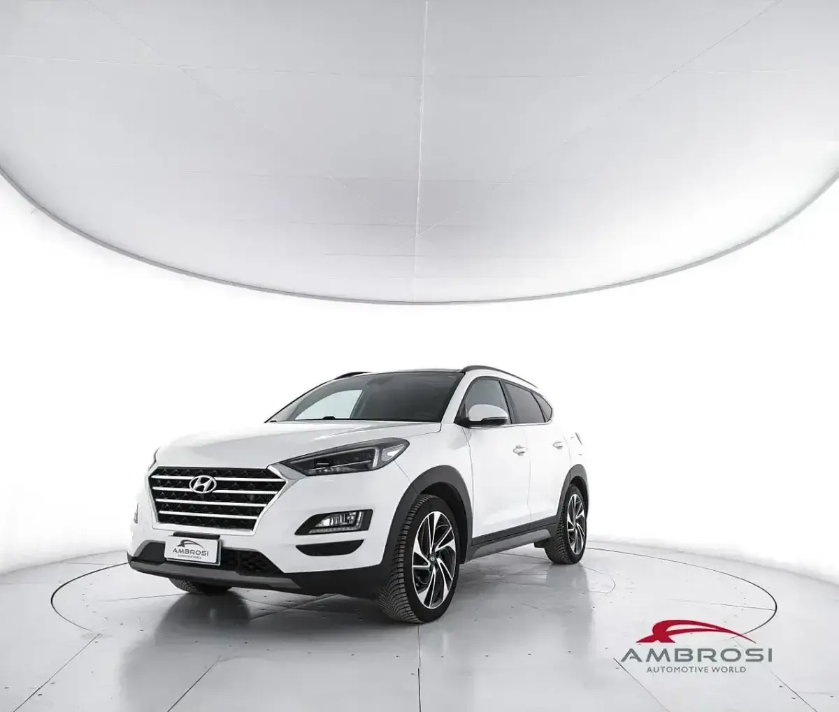 Second-hand Hyundai Tucson 136 CP (100 kW) 2019 SUV