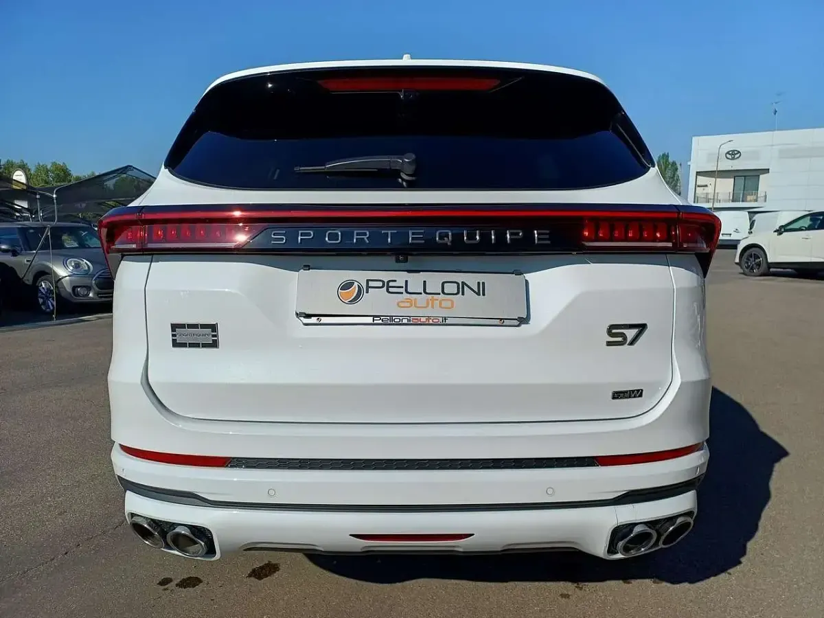 Nuova Sportequipe S7 186 CV (136 kW) 2026 Bianco SUV