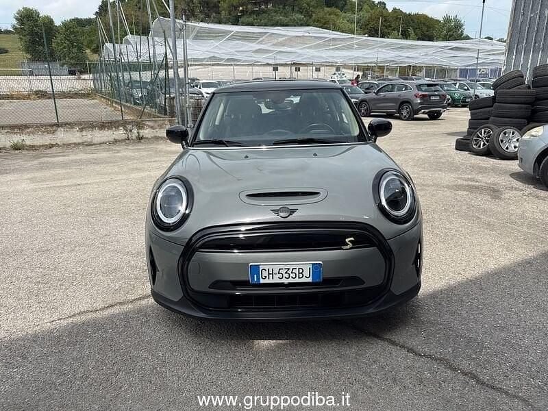 Grigio Usata 2021 Mini Cooper SE Due volumi | 14.700 € (Ottimo prezzo) - Immagine 1/4