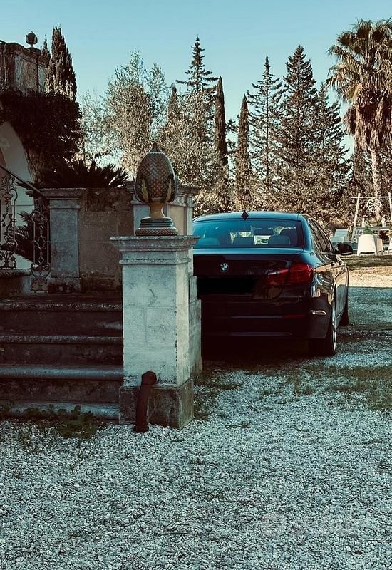 Usata BMW 520 2011 Blu Berlina