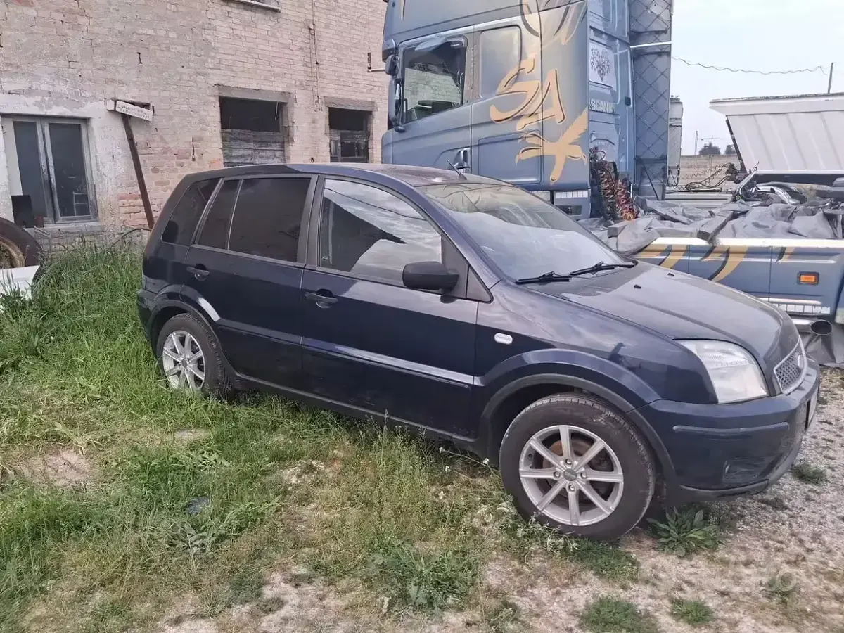 Usata Ford Fusion 68 CV (50 kW) 2005 Blu Utilitaria