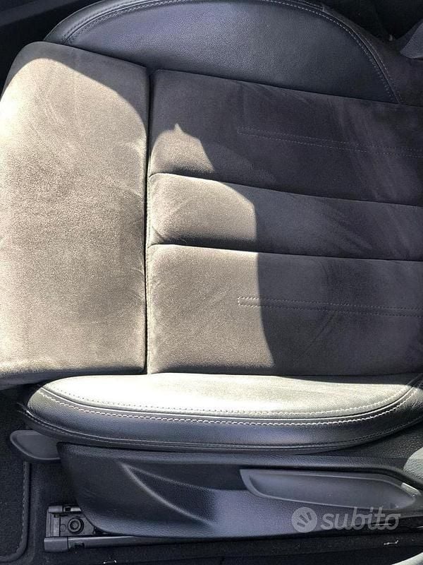 Usata Audi A4 S-Line 150 CV (110 kW) 2017 Nero Station wagon