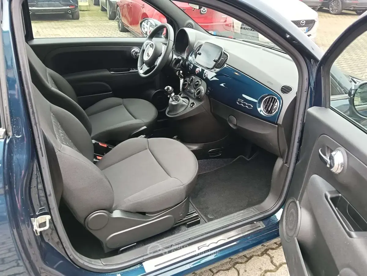 Usata Fiat 500C Dolcevita 69 CV (50 kW) 2024 Blu Cabrio