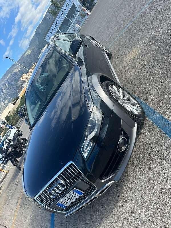 Usata Audi A4 Allroad 170 CV (125 kW) 2012 Blu/azzurro Station wagon