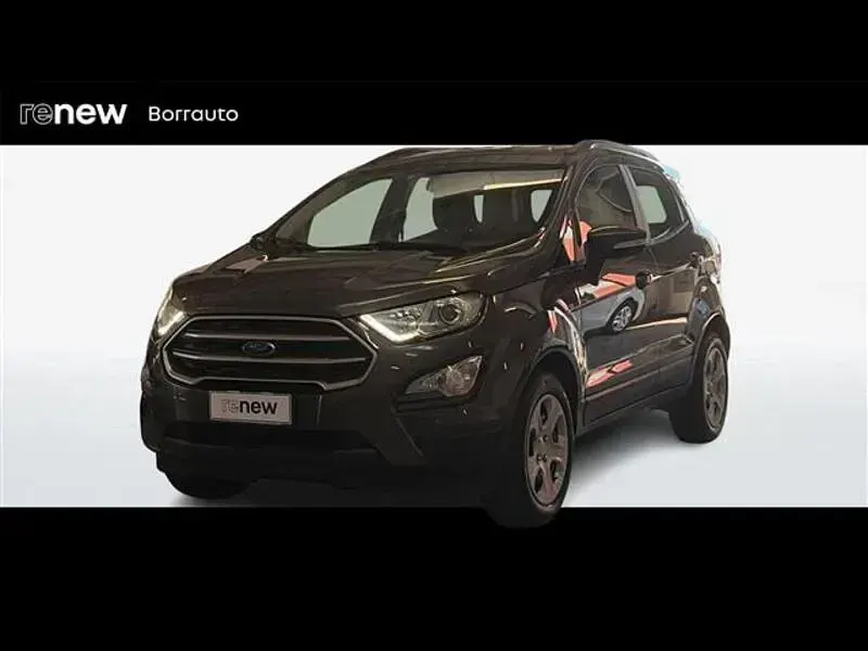 Usata Ford Ecosport Business Edition 100 CV (73 kW) 2020 Grigio scuro SUV