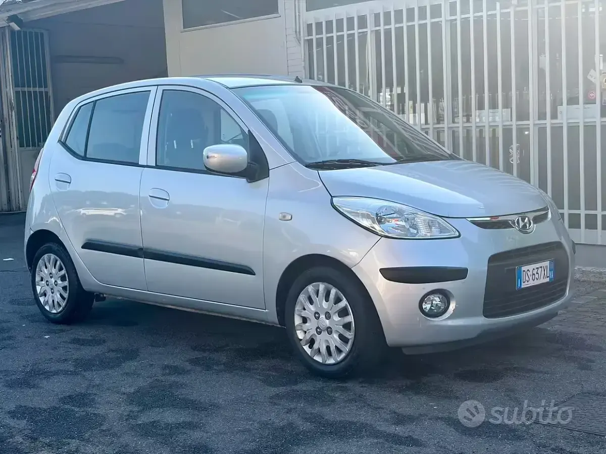 Usata Hyundai i10 Active 66 CV (48 kW) 2008 Utilitaria