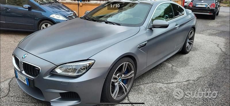 Usata BMW M6 560 CV (411 kW) 2012 Grigio Coupé
