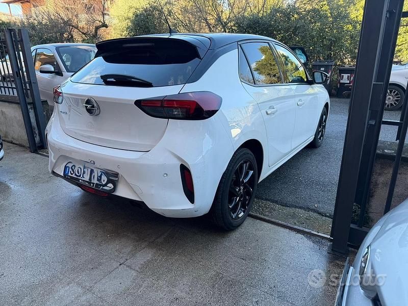 Usata Opel Corsa 2022 Bianco Utilitaria