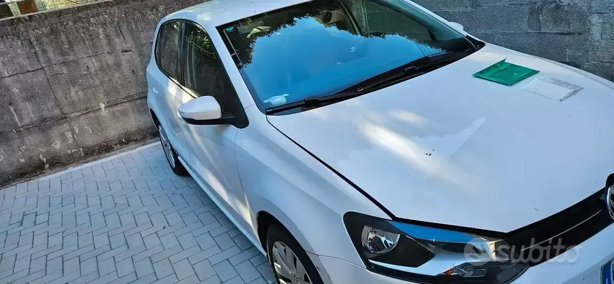 Occasion VW Polo 75 ch (55 kW) 2014 Blanc Berline