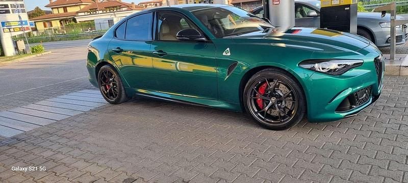 Gebraucht Alfa Romeo Giulia Quadrifoglio 519 PS (381 kW) 2024 Limousine