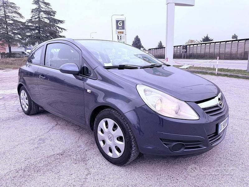 Usata Opel Corsa 80 CV (58 kW) 2008 Grigio Utilitaria