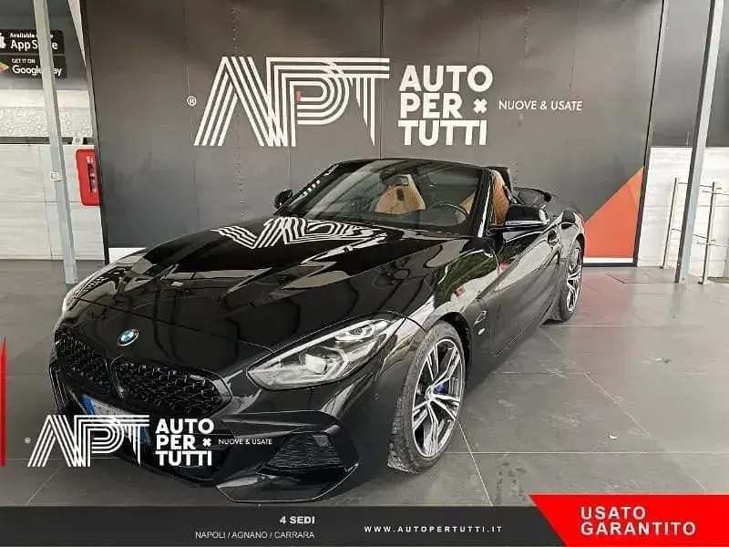 Usata BMW Z4 Comfort Edition 258 CV (189 kW) 2021 Nero Cabrio