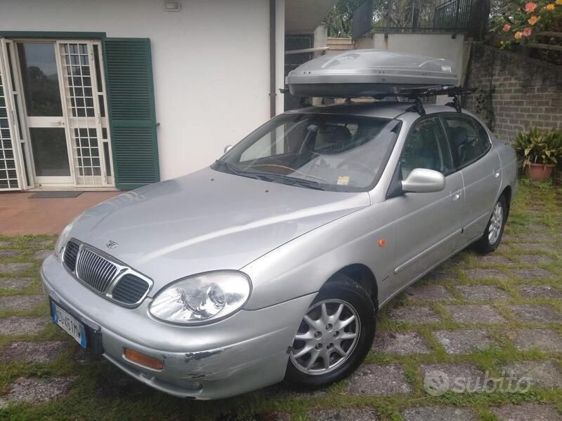 Occasion Chevrolet Leganza CDX 133 ch (97 kW) 2002 Gris Berline