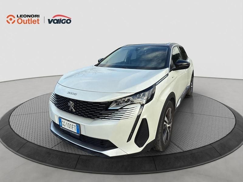 Usata Peugeot 3008 Allure 181 CV (133 kW) 2021 Bianco madreperla SUV
