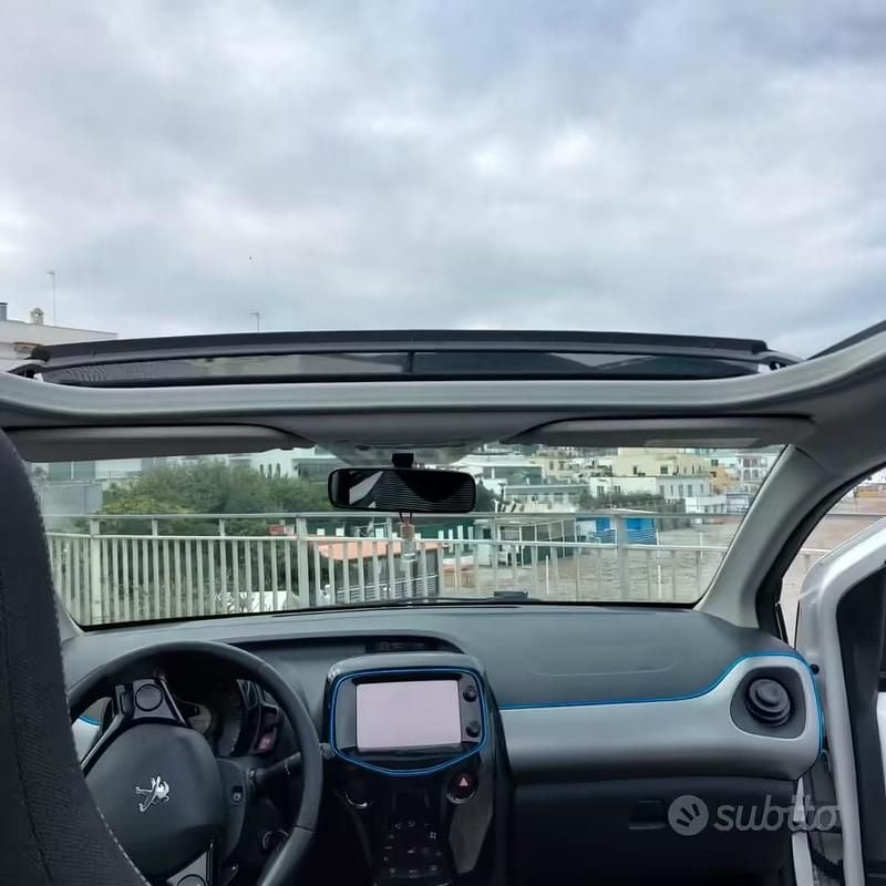 Usata Peugeot 108 2017 Bianco Utilitaria