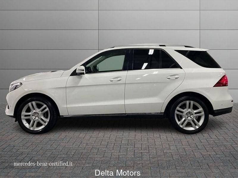 Usata Mercedes GLE350 258 CV (189 kW) 2017 Bianco SUV