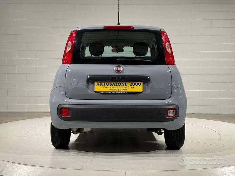 Usata Fiat Panda 69 CV (50 kW) 2022 Grigio Utilitaria
