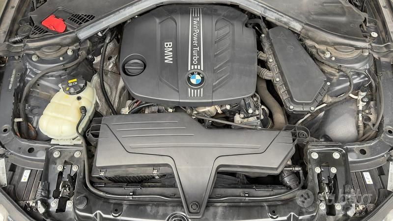 Begagnad BMW 316 116 HK (85 kW) 2014 Grå Kombi