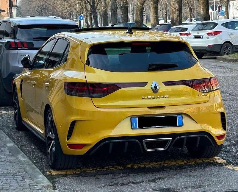 Usata Renault Mégane IV Trophy 300 CV (220 kW) 2021 Giallo Berlina